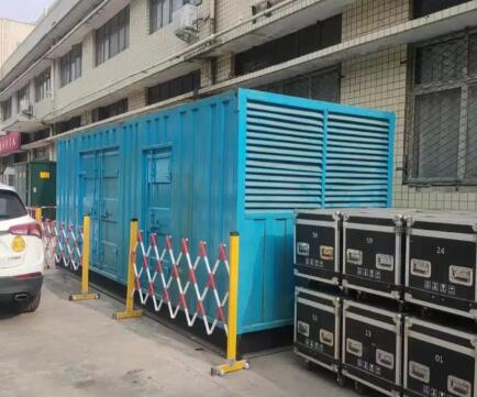 满城静音发电机租赁